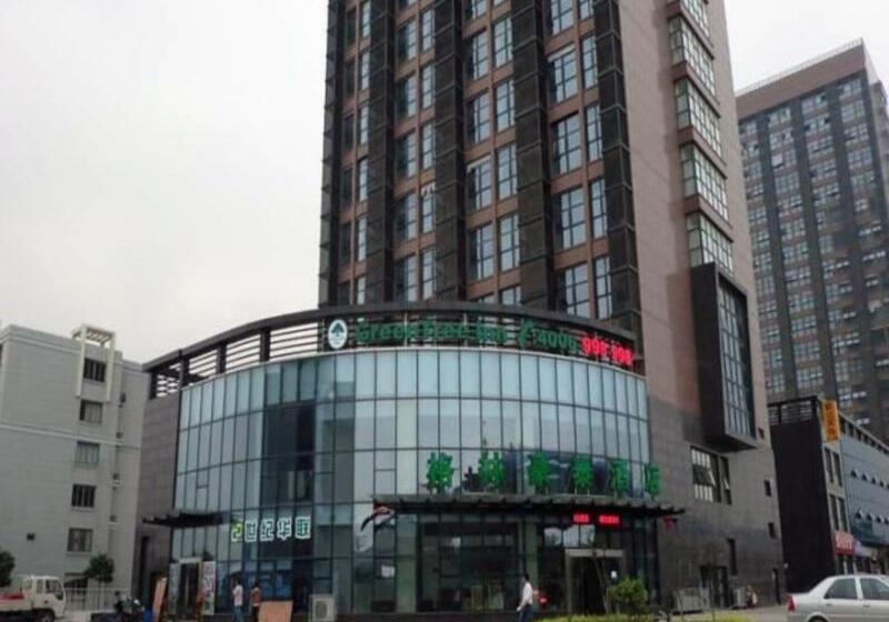 호텔 Greentree Inn Huaian University Town Science And Technology Avenue