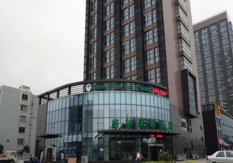 ホテル Greentree Inn Huaian University Town Science And Technology Avenue