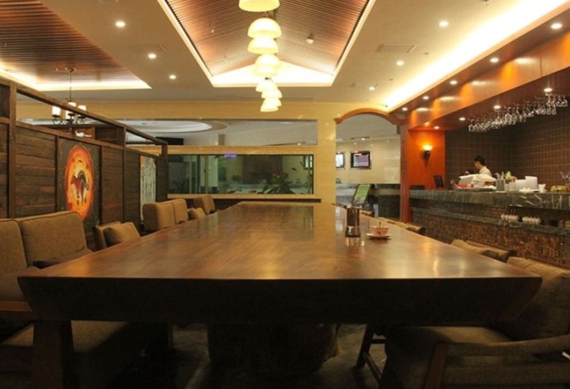 호텔 Greentree Inn Huaian University Town Science And Technology Avenue