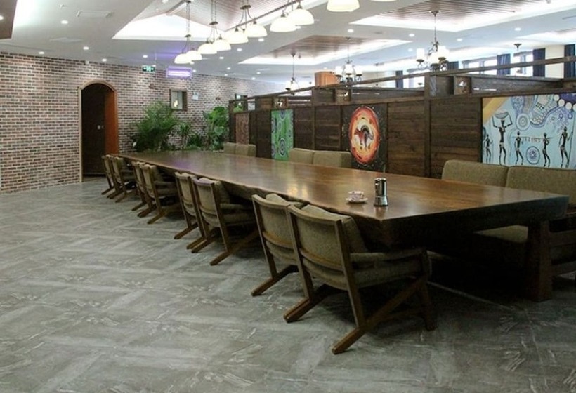 호텔 Greentree Inn Huaian University Town Science And Technology Avenue