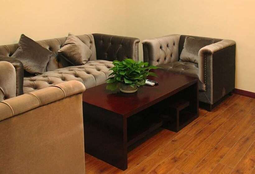 호텔 Greentree Inn Huaian University Town Science And Technology Avenue