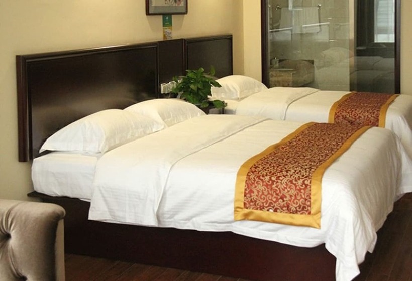 호텔 Greentree Inn Huaian University Town Science And Technology Avenue