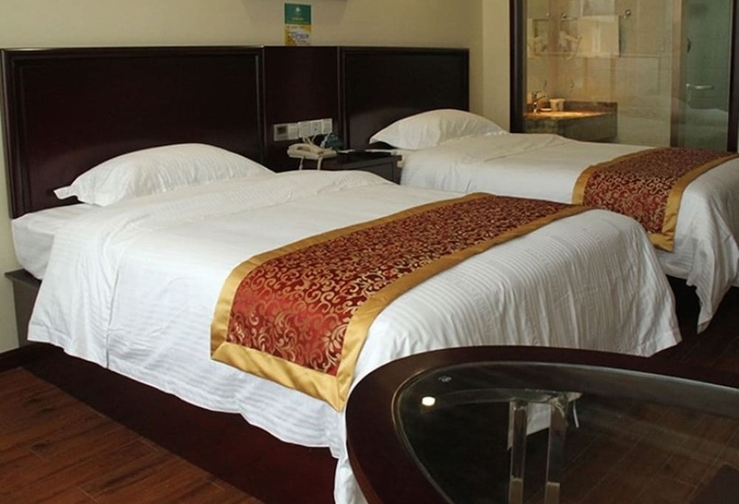 호텔 Greentree Inn Huaian University Town Science And Technology Avenue