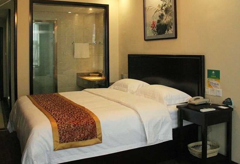 호텔 Greentree Inn Huaian University Town Science And Technology Avenue