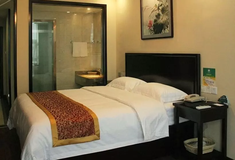 ホテル Greentree Inn Huaian University Town Science And Technology Avenue