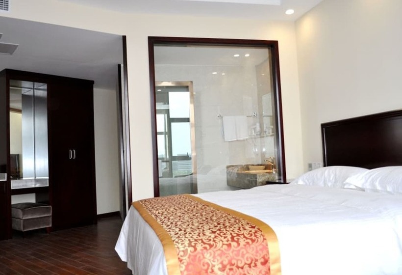 호텔 Greentree Inn Huaian University Town Science And Technology Avenue