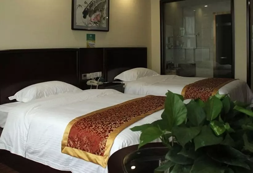 ホテル Greentree Inn Huaian University Town Science And Technology Avenue