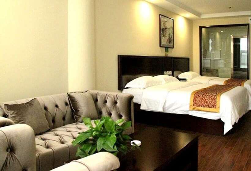 호텔 Greentree Inn Huaian University Town Science And Technology Avenue