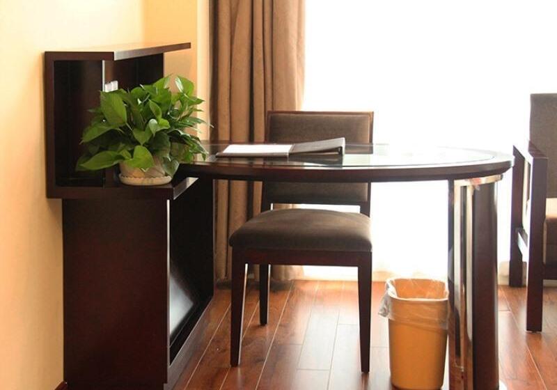 호텔 Greentree Inn Huaian University Town Science And Technology Avenue