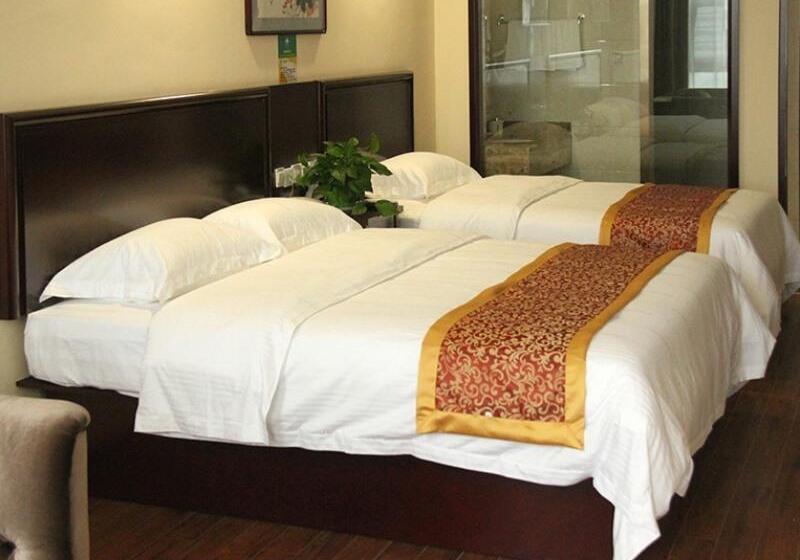 호텔 Greentree Inn Huaian University Town Science And Technology Avenue