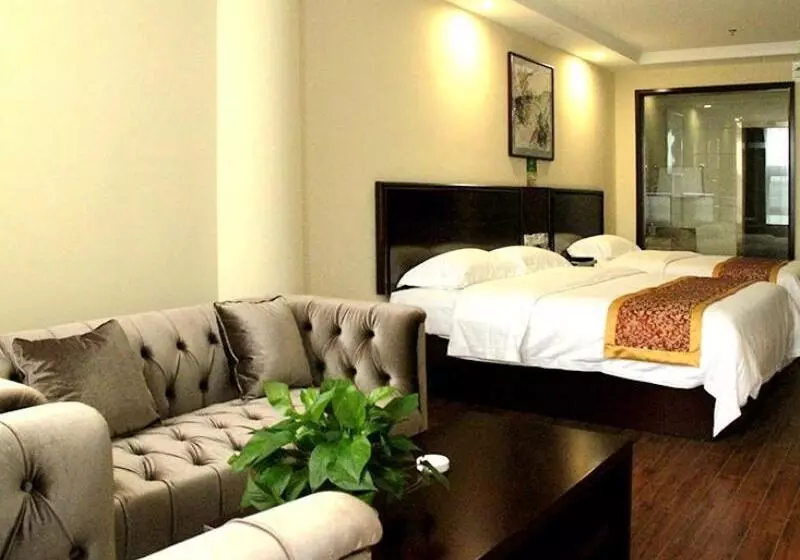 ホテル Greentree Inn Huaian University Town Science And Technology Avenue