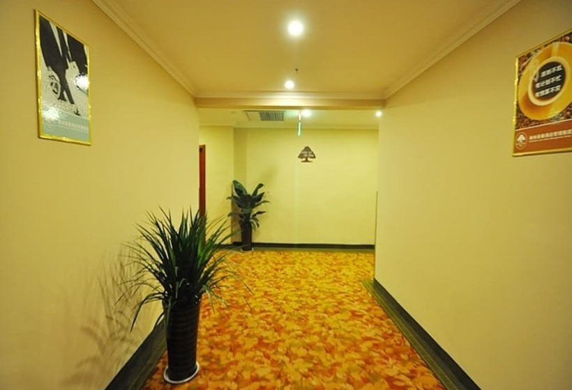 Hotel Greentree Inn Linxi International Convention Center Express