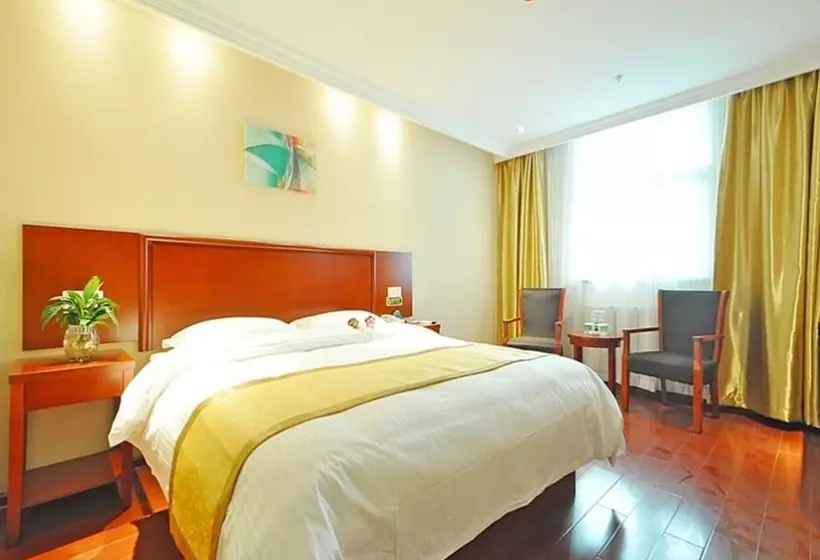 ホテル Greentree Inn Linxi International Convention Center Express