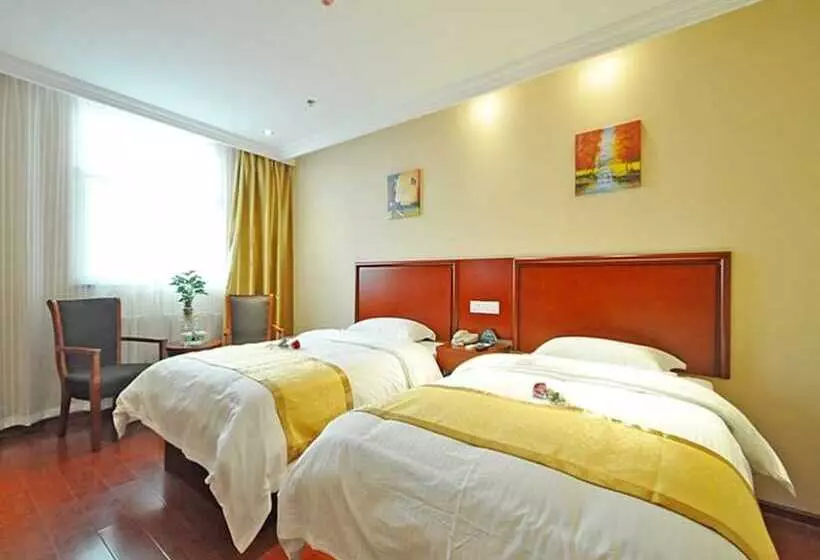 ホテル Greentree Inn Linxi International Convention Center Express