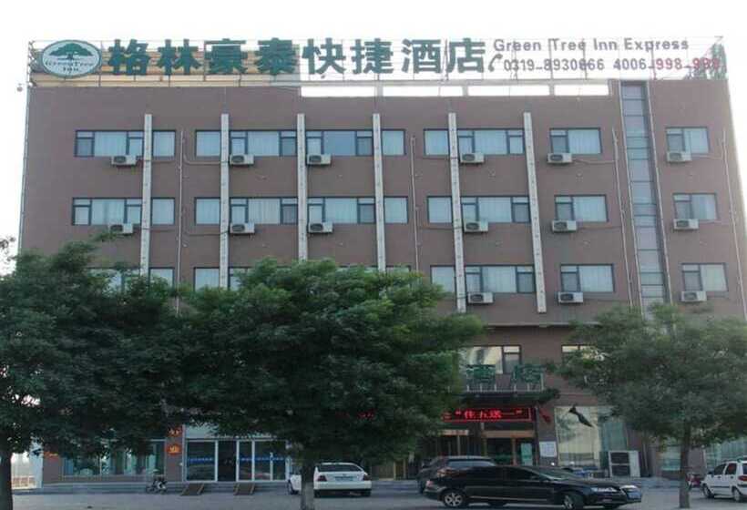 בית מלון כפרי Greentree Inn Xingtai Shahe Jingguang Road Express