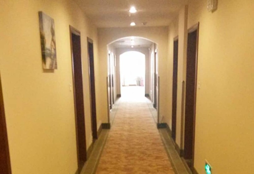 בית מלון כפרי Greentree Inn Xingtai Shahe Jingguang Road Express