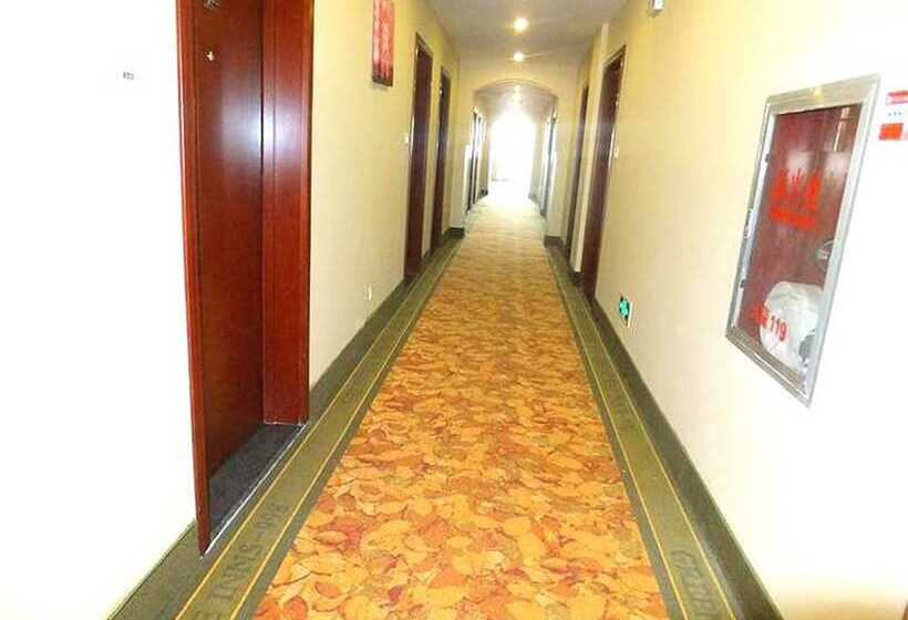 בית מלון כפרי Greentree Inn Xingtai Shahe Jingguang Road Express