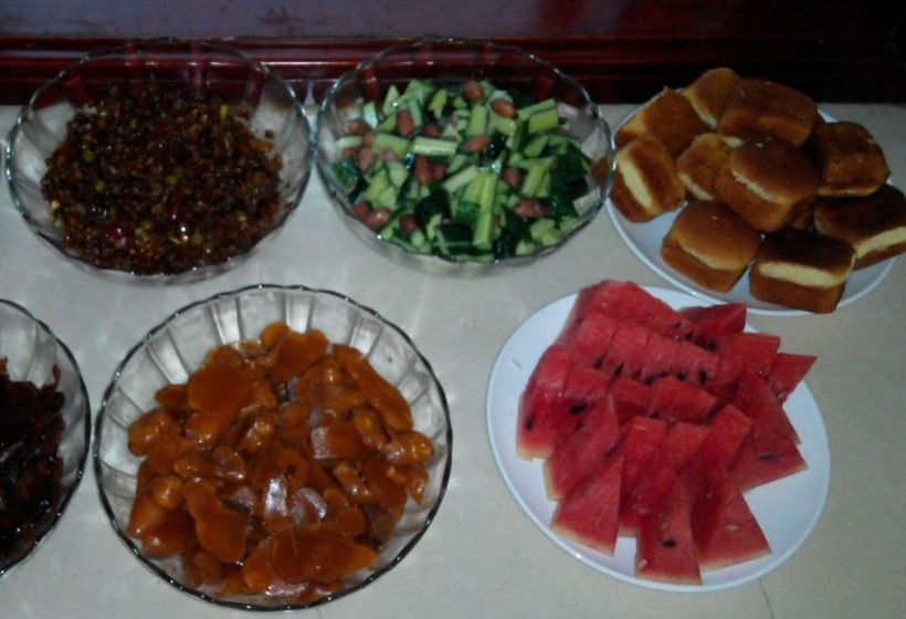 בית מלון כפרי Greentree Inn Xingtai Shahe Jingguang Road Express