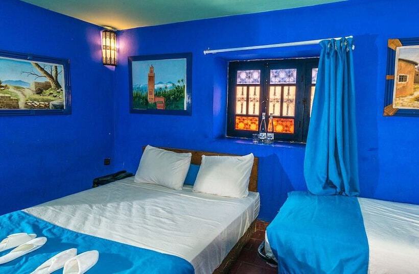 هتل Hôtel Bin El Ouidane