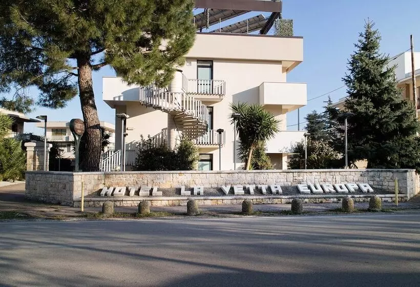 Hotelli La Vetta Europa