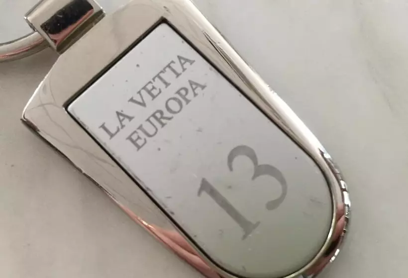 Hotelli La Vetta Europa