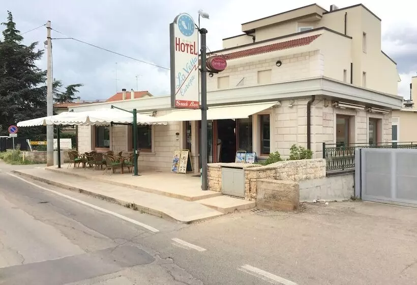 Hotelli La Vetta Europa