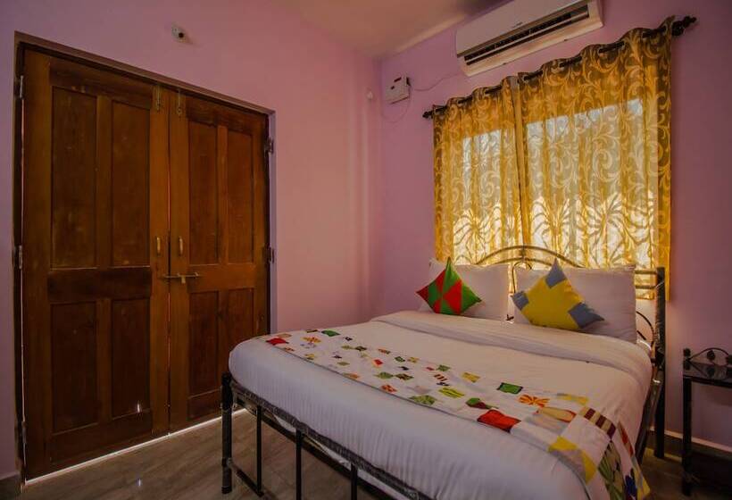 호텔 Oyo 13914 Home Graceful Studio Siolim