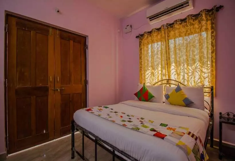 هتل Oyo 13914 Home Graceful Studio Siolim