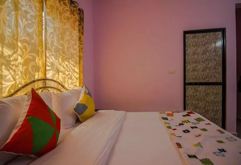 هتل Oyo 13914 Home Graceful Studio Siolim