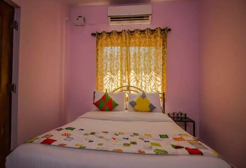 هتل Oyo 13914 Home Graceful Studio Siolim