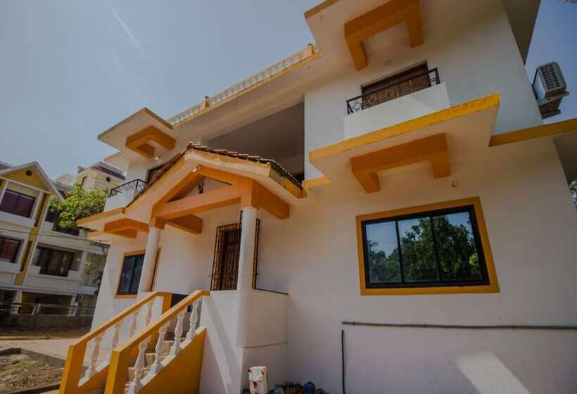 호텔 Oyo 13914 Home Graceful Studio Siolim