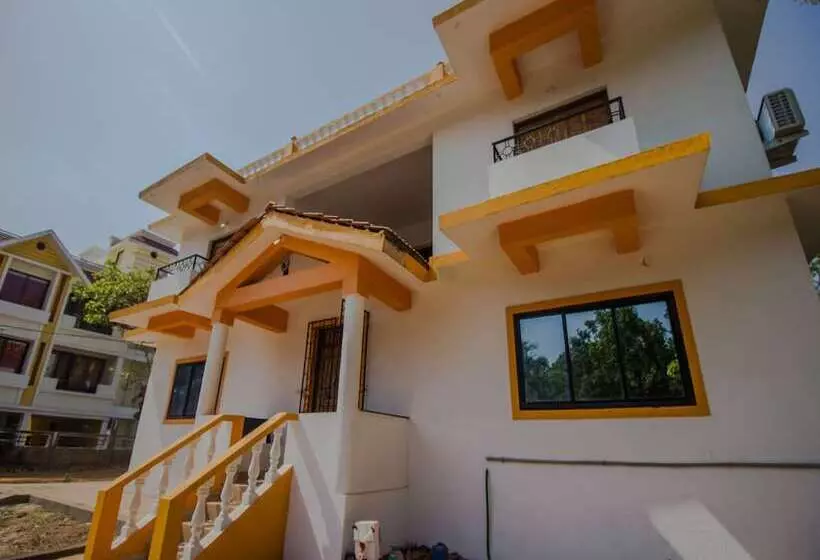 هتل Oyo 13914 Home Graceful Studio Siolim