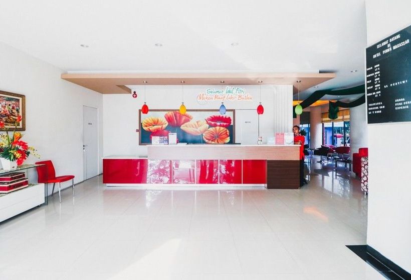 Отель Reddoorz Plus Near Mall Ratu Indah 2