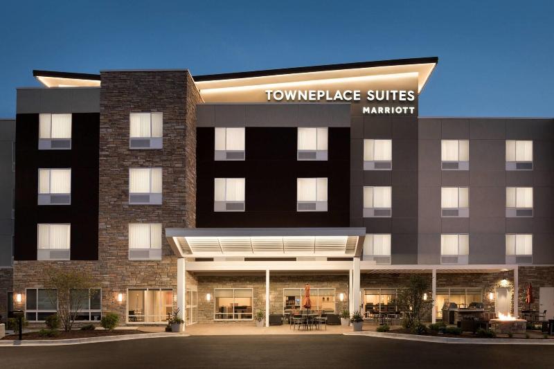 ホテル Towneplace Suites By Marriott Joliet Minooka