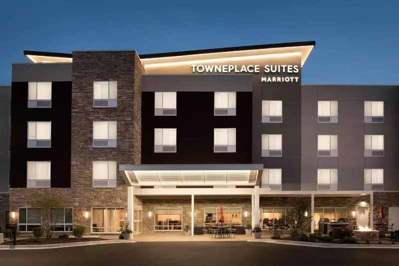 Hotelli Towneplace Suites By Marriott Joliet Minooka