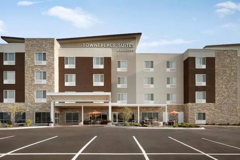 Hotelli Towneplace Suites By Marriott Joliet Minooka