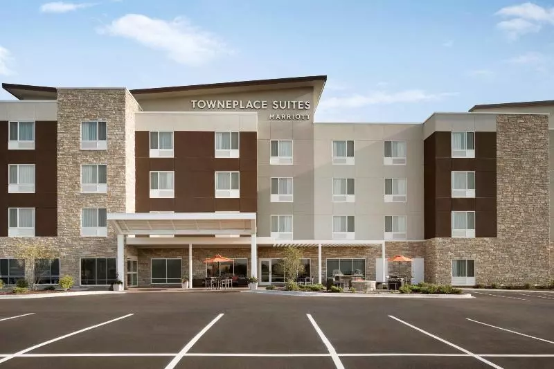 Hotelli Towneplace Suites By Marriott Joliet Minooka