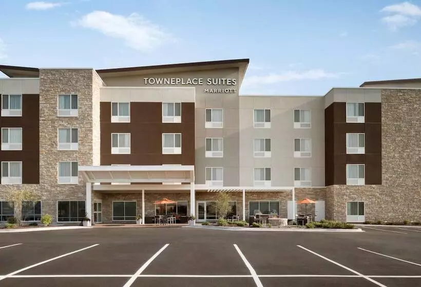 Hotelli Towneplace Suites By Marriott Joliet Minooka