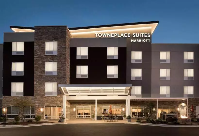 Hotelli Towneplace Suites By Marriott Joliet Minooka