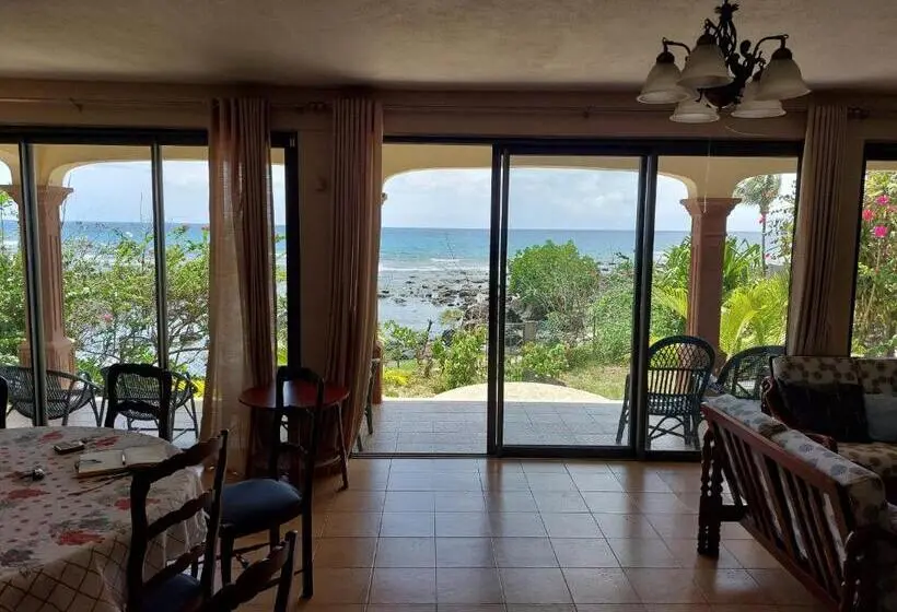 پانسیون Villa Pied Dans L Eau Pointe Aux Piments