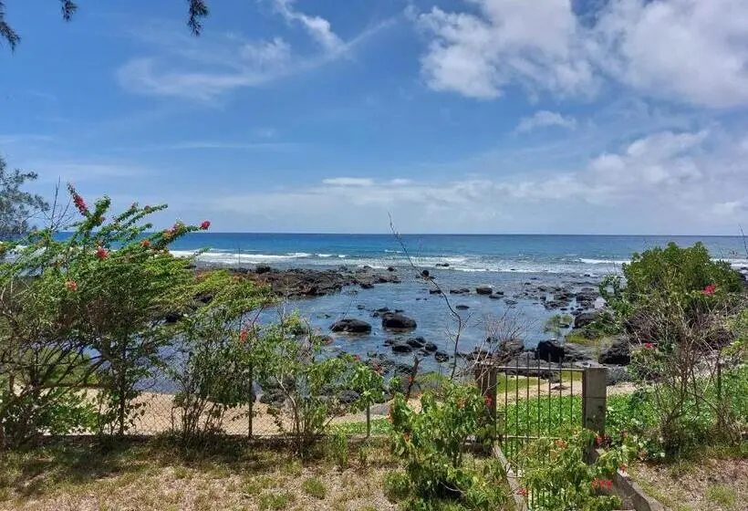پانسیون Villa Pied Dans L Eau Pointe Aux Piments