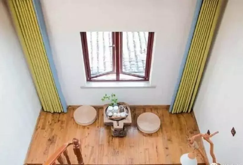 ペンション Jiuhua Mountain Banchumeisu Inn