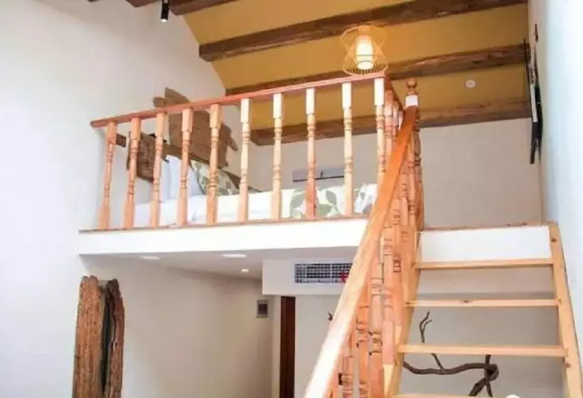 ペンション Jiuhua Mountain Banchumeisu Inn