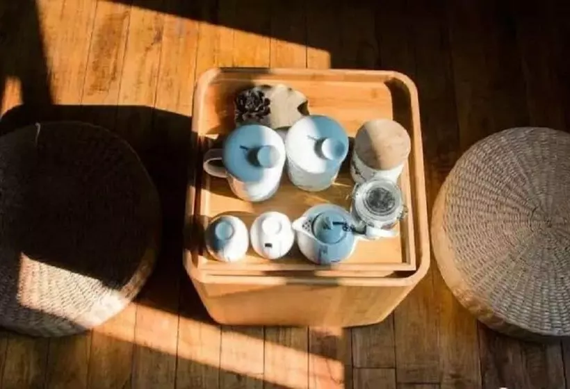 ペンション Jiuhua Mountain Banchumeisu Inn