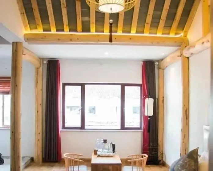 ペンション Jiuhua Mountain Banchumeisu Inn