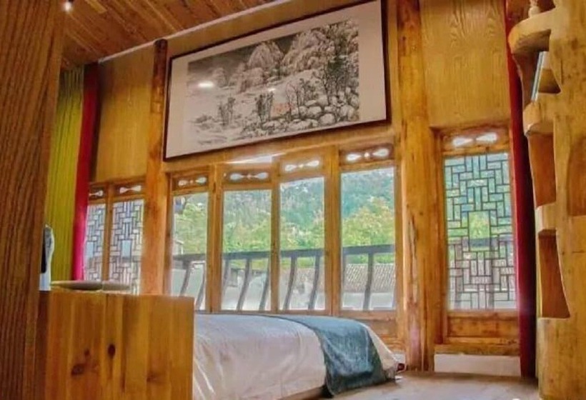 Пансион Jiuhua Mountain Banchumeisu Inn