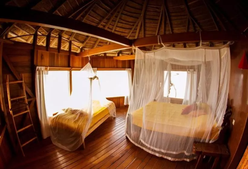 هتل Lodges Des Collines De Niassam