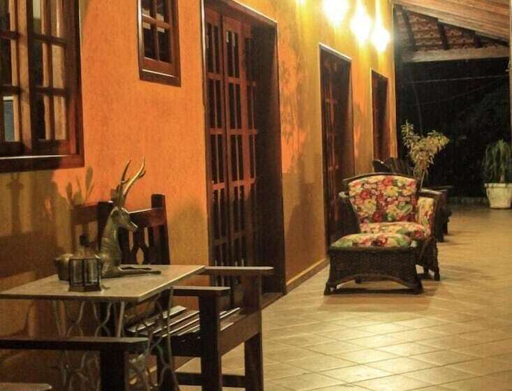 酒店 Pousada Riacho Da Serra