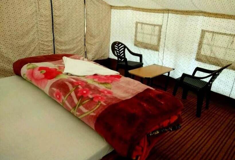 فندق Tih Pangong Lake View Cottages And Camps