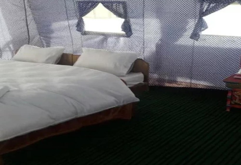 فندق Tih Pangong Lake View Cottages And Camps